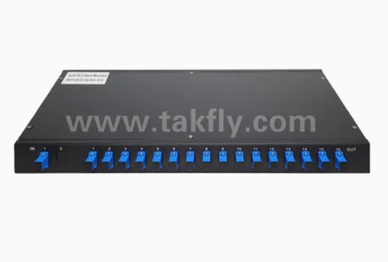 Gpon Epon 32 ポートラック マウント 光ファイバースプリッタ SC/APCコネクタ 高信頼性と安定性