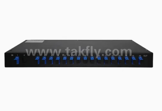 Gpon Epon 32 ポートラック マウント 光ファイバースプリッタ SC/APCコネクタ 高信頼性と安定性