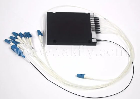 1270nm 1610nm 1X16CH パッシブ Mux&amp;Demux ABS モジュール CWDM 2.0mm 3.0mm SC APC