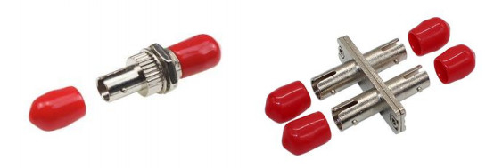 光ファイバーコネクタモデルST アダプター 防水