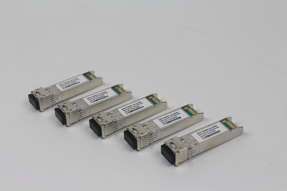 10Gbps DWDM 40KM 50GHz SFP+トランシーバー