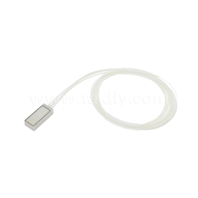工業型 16CH 超コンパクト DWDM Mux Demux,100GHz C18-C48,高精度波長,片側ファイバー出力