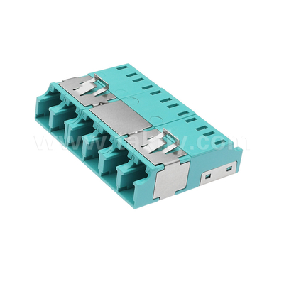 6 ポート LC クアッド 防塵アダプタ V2
