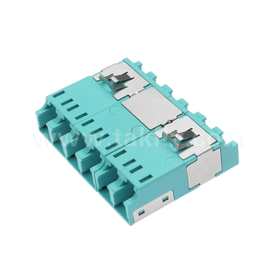 6 ポート LC クアッド 防塵アダプタ V2
