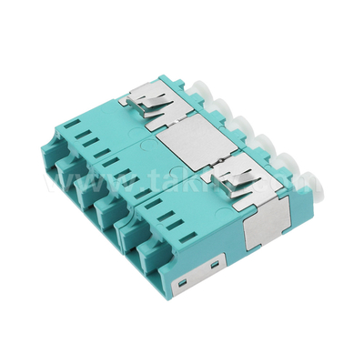6 ポート LC クアッド 防塵アダプタ V2