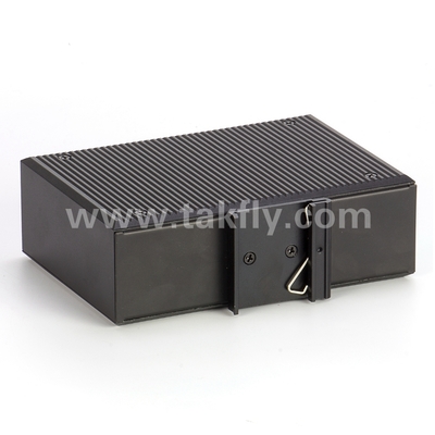 8ポート産業用ギガビットPOEスイッチ、SFP DINレールマウント