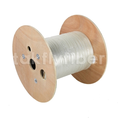 フラット自己接着FTTH光ファイバードロップケーブル G657A2 2.0X3.0mm