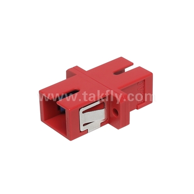 SCシンプレックス光ファイバーアダプター マルチモード APC UPC 低損失