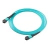 12F 24F MPO MTP 光ファイバートランクケーブル OM3 SCコネクタ