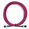 MPO MTP OM4 データセンター用低負荷光ファイバーケーブル