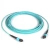 MPO MTP OM4 データセンター用低負荷光ファイバーケーブル