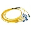 MPO MTP OM4 データセンター用低負荷光ファイバーケーブル