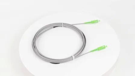 SC/LC/ST/FC Fiber Optical Patch Cord with 1000N Tensile Strength and -40~75 Operating Temperature for Reliable Connectivity