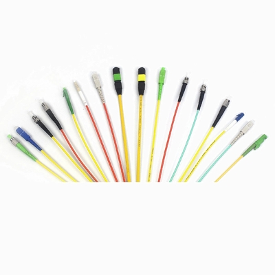 SC/LC/ST/FC 光ファイバーパッチコード 100N 引張強度 PVC/LSZH