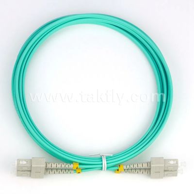 SC/LC/ST/FC Fiber Optical Patch Cord with 1000N Tensile Strength and -40~75 Operating Temperature for Reliable Connectivity