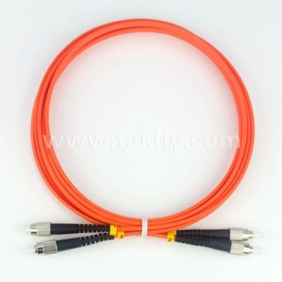 SC/LC/ST/FC Fiber Optical Patch Cord with 1000N Tensile Strength and -40~75 Operating Temperature for Reliable Connectivity