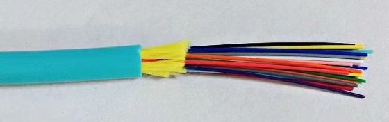 FTTH 屋内バンドル光ケーブル 2000M LSZH/PVC/PU |データセンターおよびネットワークソリューション向け