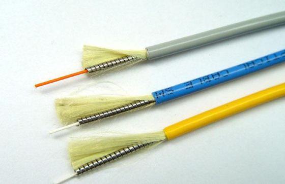 シンプレックス装甲光ケーブル 2000M LSZH/PVC/PU