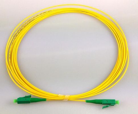 LC-LC Simplex Fiber Optic Patch Cord 5M APU PVC/LSZH