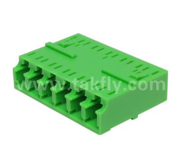 LC 6 Ways アダプタ SM/MM 低IL