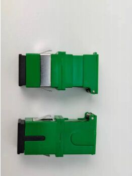 SC フリップトップ アダプター SM/MM 低IL