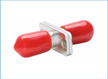 ST シンプル メタル アダプター-長方形型 SM/MM 低IL 0.2dB