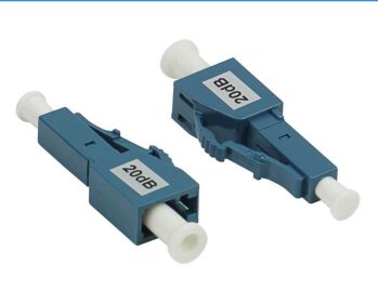 LC オス-メス アッテネータ SM/MM APC/UPC アッテネータ値<20dB