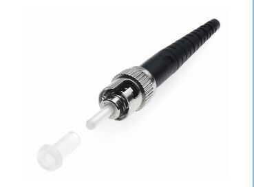 データセンター SM/MM およびシンプレックスまたはデュプレックス FTTH 用の ST コネクタ