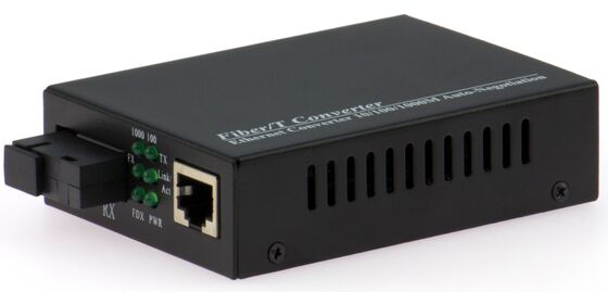 10/100/1000M媒体のコンバーター