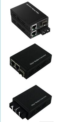 ミニ 10/10011000Base-TX から 1000Base-FX メディア コンバーター