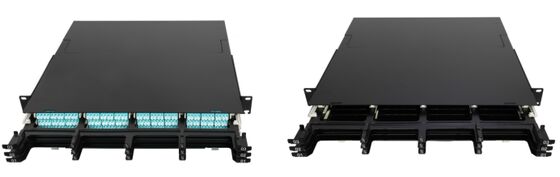 1U 2U 4U 高密度 MPO カセット パッチ パネル