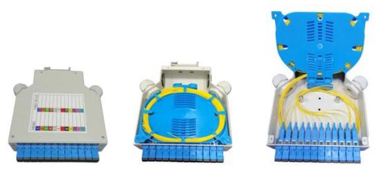 DINレール取付型光ファイバ端子箱 DIN-AL