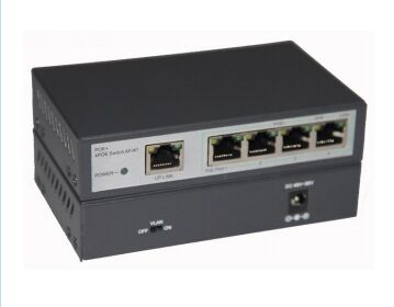 高解像度アンマネージド POE ネットワーク スイッチ |高品質エレクトロニクス DF-155M-4P-E