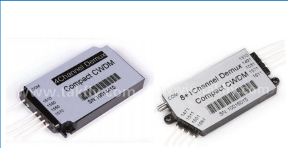 Compact Coarse Wavelength Division Multiplexer