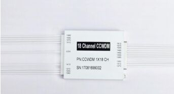 8CH以上の小型粗波長分割多重器