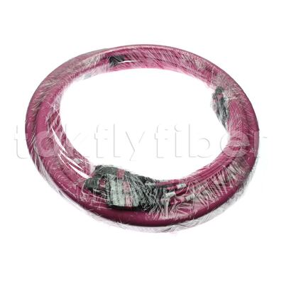 高密度データセンター向け144コアOM4低損失MPO光ファイバーケーブル（MTPコネクタ付き）