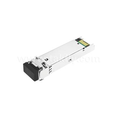 SFP 1.25gbps 20km LC Reach Tx1310nm/Rx1550nm データセンター FTTX用のバイダイレクト光学トランシーバー