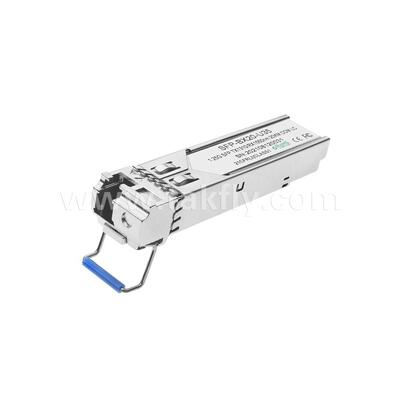 SFP 1.25gbps 20km LC Reach Tx1310nm/Rx1550nm データセンター FTTX用のバイダイレクト光学トランシーバー
