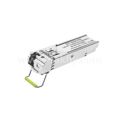 SFP 1.25gbps 20km LC Reach Tx1310nm/Rx1550nm データセンター FTTX用のバイダイレクト光学トランシーバー