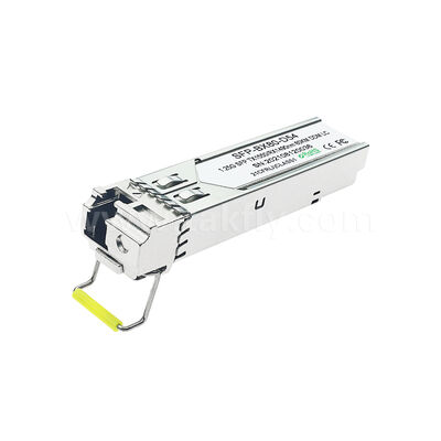SFP 1.25gbps 80km LC Reach Tx1490nm/Rx1550nm データセンター FTTX用のバイダイレクト光学トランシーバー