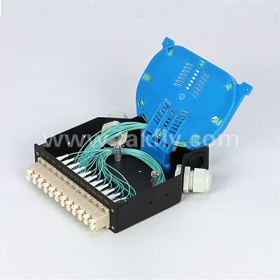 DIN RAIL 光ファイバー端末箱/光ファイバーパッチパネル/ODF/光学配送フレーム/光ファイバーケーブル用ODF