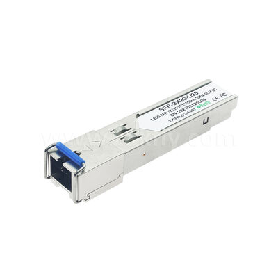 SFP オプティカルトランシーバー モジュール 1.25Gbps 20KM SC データセンター FTTH FTTX 向けバイダイレクト