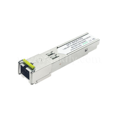 SFP オプティカルトランシーバー モジュール 1.25Gbps 20KM SC データセンター FTTH FTTX 向けバイダイレクト