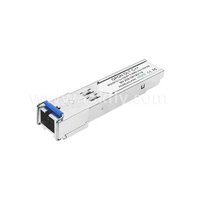 データセンターFTTH FTTX用SFP GPON OLTクラスC++光トランシーバーモジュール
