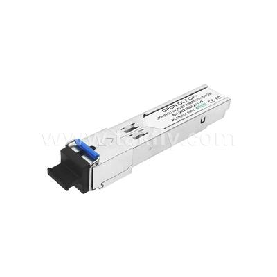 データセンターFTTH FTTX用SFP GPON OLTクラスC++光トランシーバーモジュール