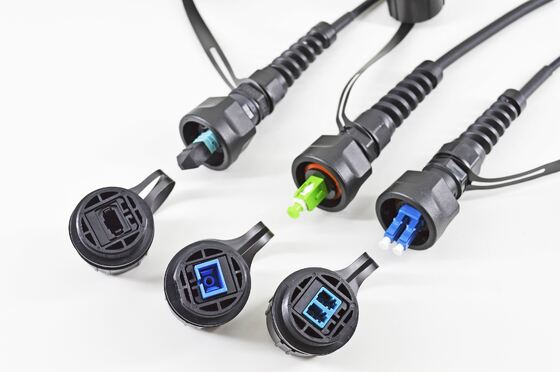 防水ODVA MPO MTP オス メス - LC SC FC ST SM MM OM3 OM4 OM5 光ファイバー ブレイクアウト ケーブル 光ファイバーパッチコード/光ファイバーパッチケーブル/光ファイバー幹線ケーブル/光ファイバーファンアウトケーブル