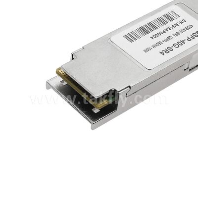 QSFP+ 40GBASE SR4 850NM オプティカルトランシーバー モジュール