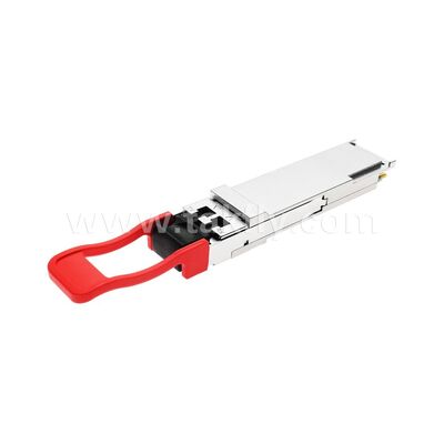 QSFP+ 40Gbps CWDM 40KM データセンター FTTH FTTX オプティカルトランシーバーモジュール