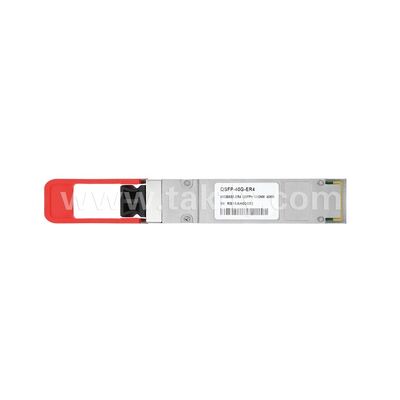 QSFP+ 40Gbps CWDM 40KM データセンター FTTH FTTX オプティカルトランシーバーモジュール