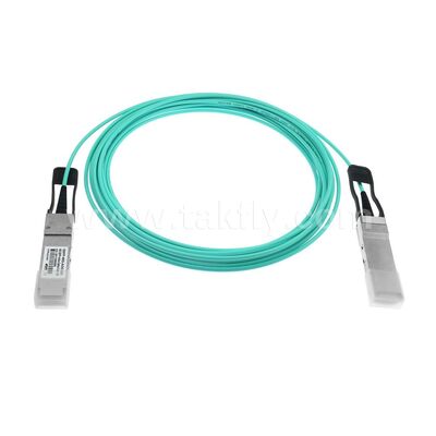データセンターFTTH FTTX用アクティブ光ケーブルファイバーAOC 40G QSFP+ to 40G QSFP+